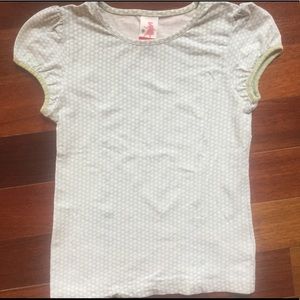 Matilda Jane girls sz 6 Milky Way tee